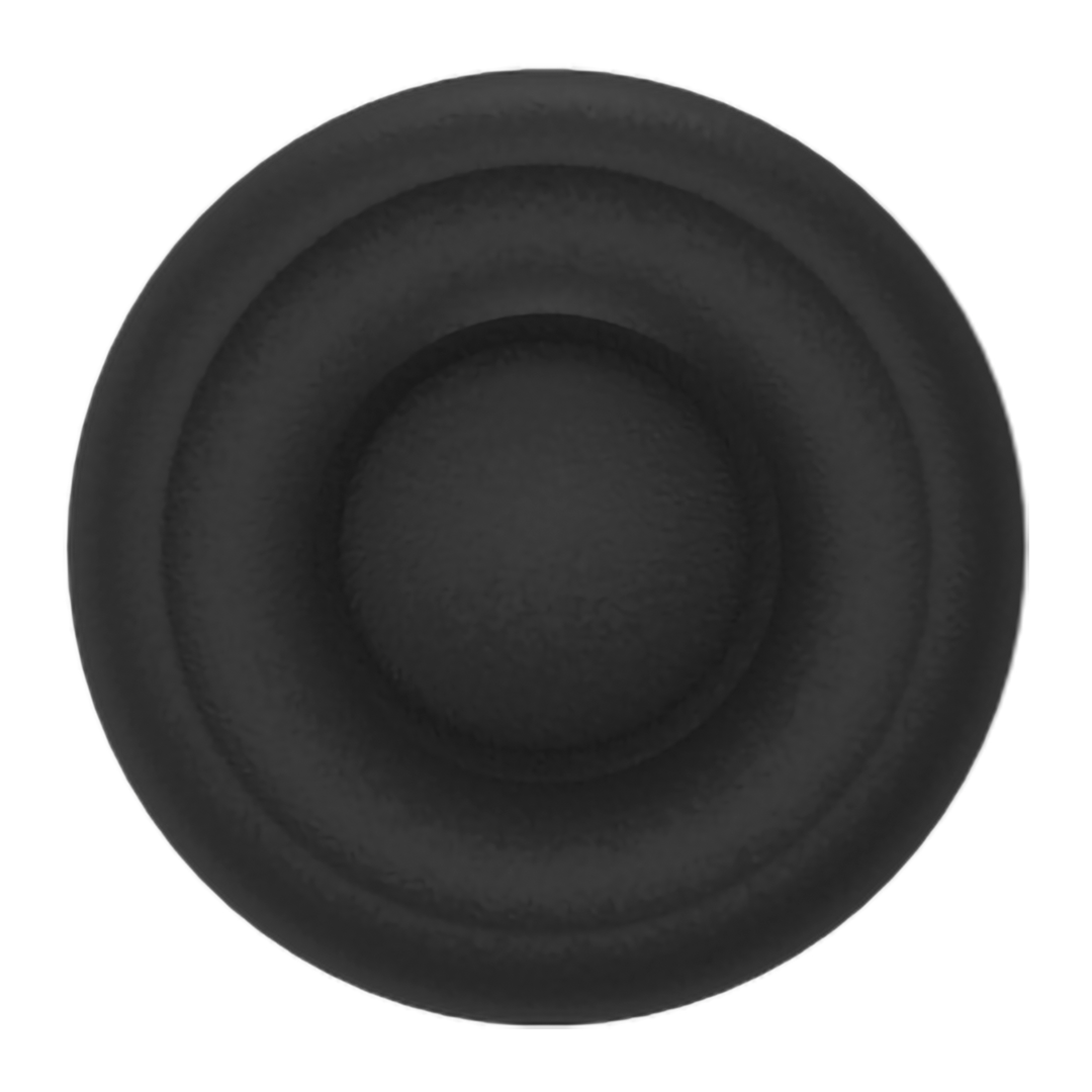 Satin Black 1"