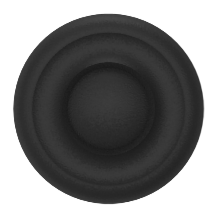 Satin Black 1"