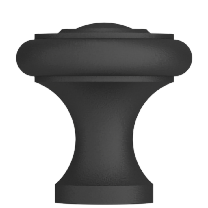 Satin Black 1"