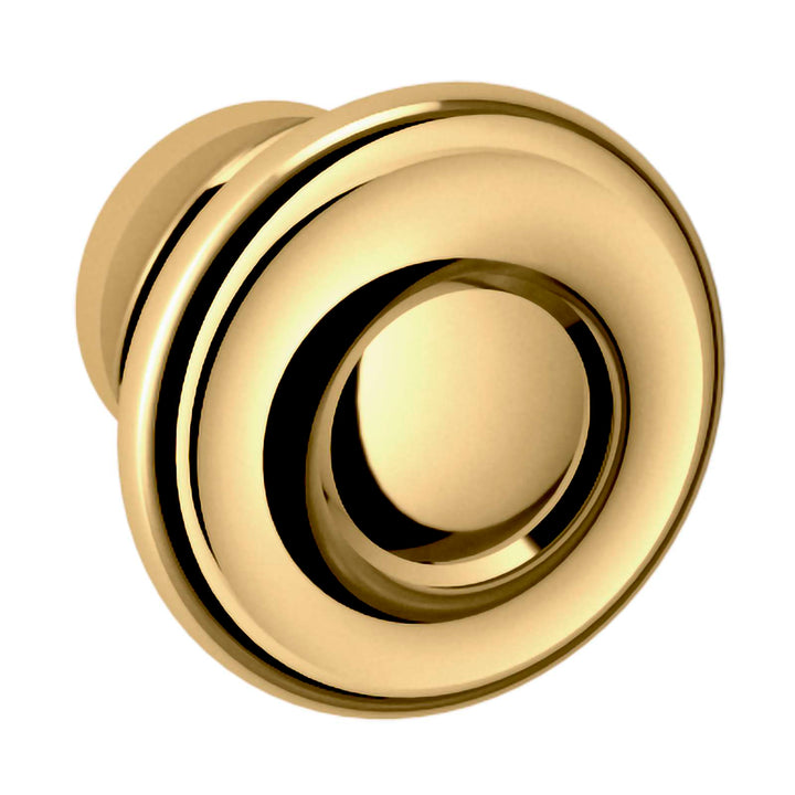 Non-lacquered Brass (shown new — living finish, patinas over time)