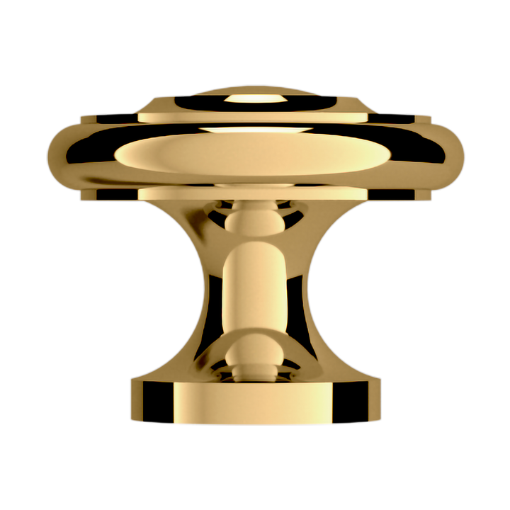 Lifetime (PVD) Polished Brass 1.25"