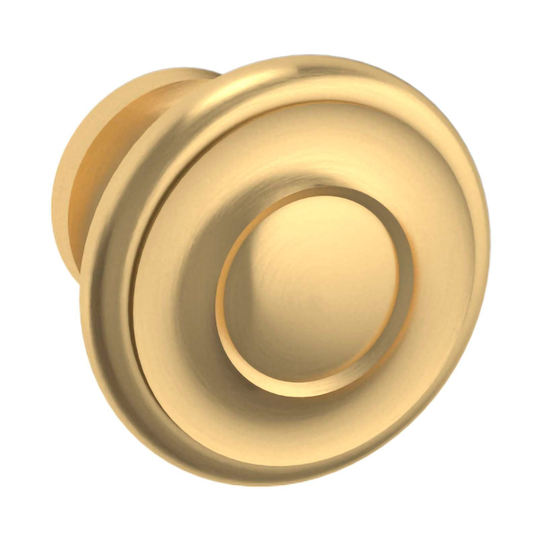Lifetime (PVD) Satin Brass 1.25"