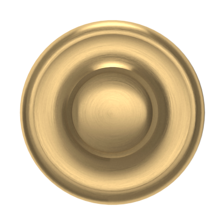 Lifetime (PVD) Satin Brass 1.25"