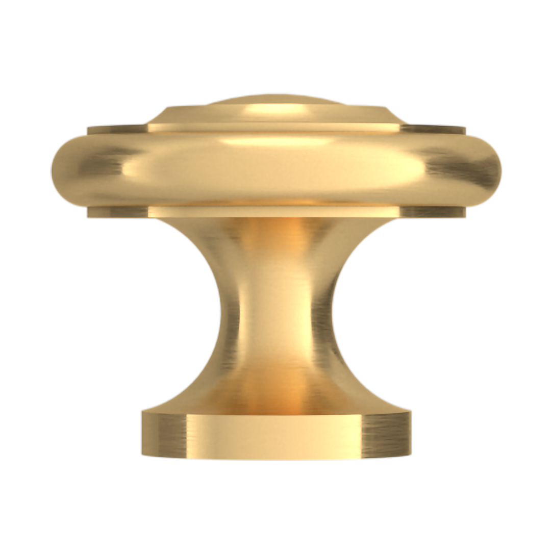 Lifetime (PVD) Satin Brass 1.25"
