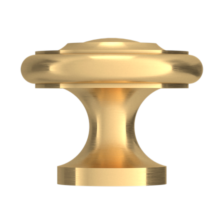 Lifetime (PVD) Satin Brass 1.25"