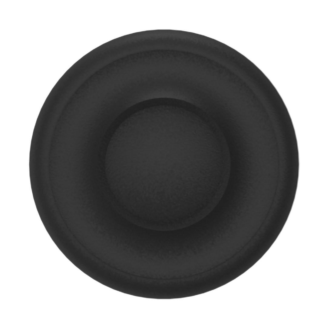 Satin Black 1.25"