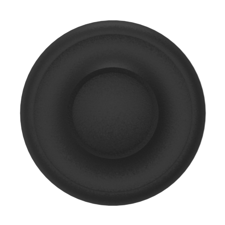 Satin Black 1.25"
