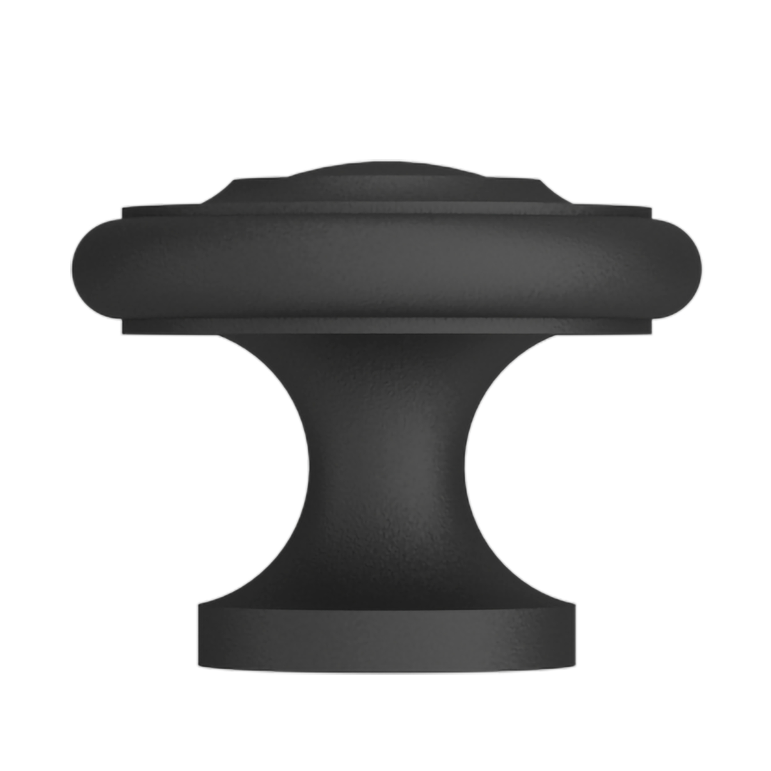 Satin Black 1.25"