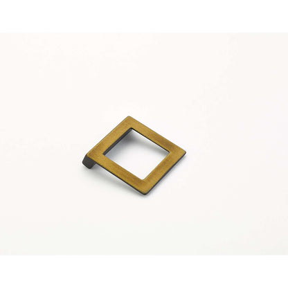 Schaub and Company - Finestrino Cabinet Pull Angled Square