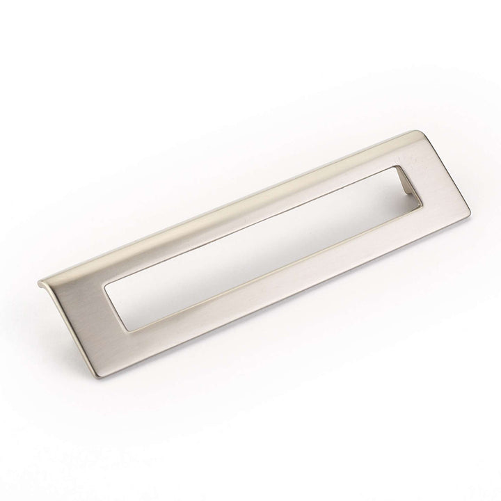 Schaub and Company - Finestrino Cabinet Pull Angled Rectangle