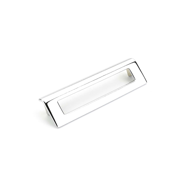 Schaub and Company - Finestrino Cabinet Pull Angled Rectangle