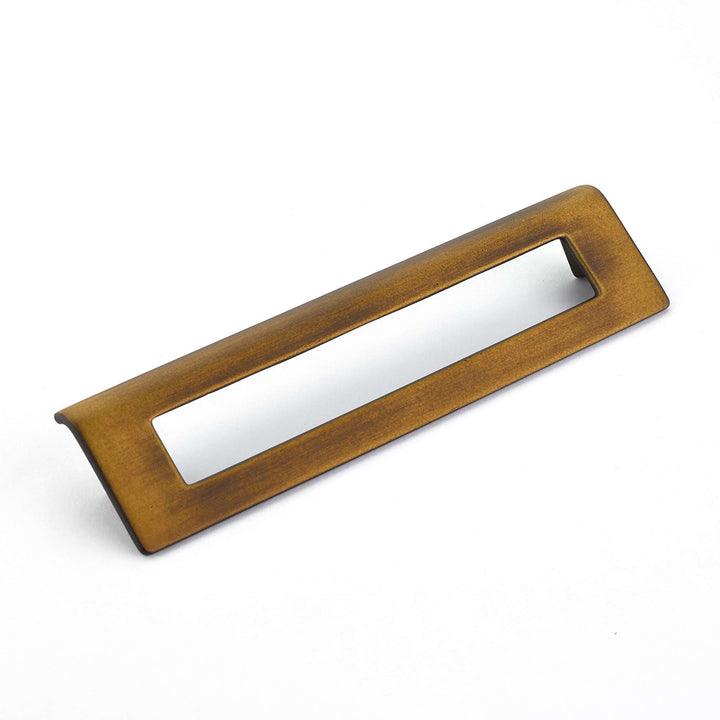 Schaub and Company - Finestrino Cabinet Pull Angled Rectangle