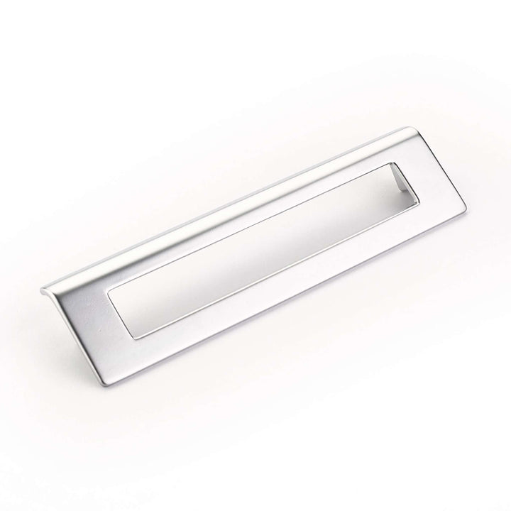 Schaub and Company - Finestrino Cabinet Pull Angled Rectangle