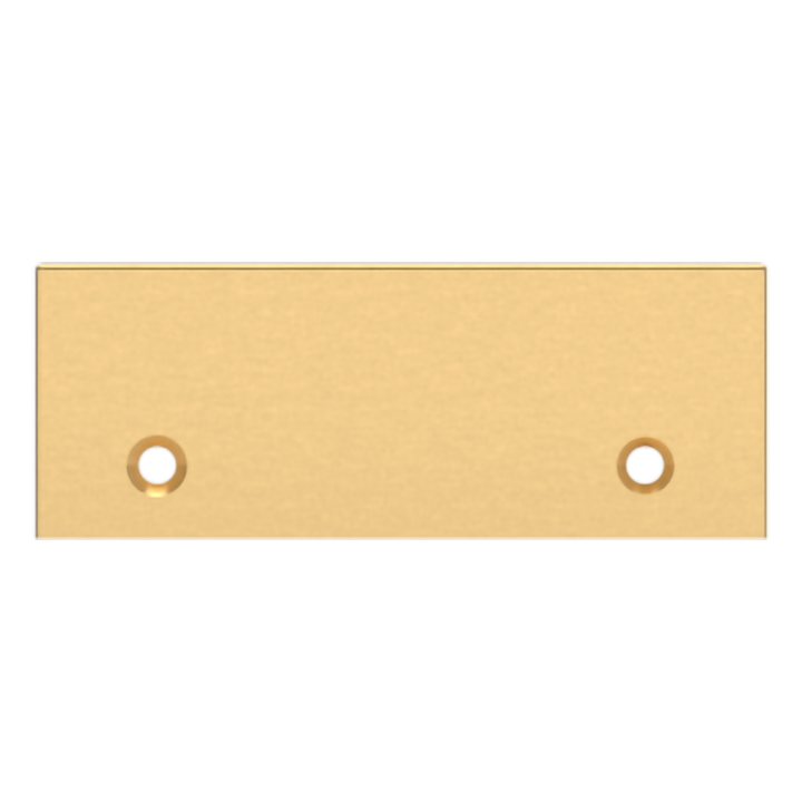 Baldwin Hardware Corporation - Edge - 4620 - Cabinet Edge Pull