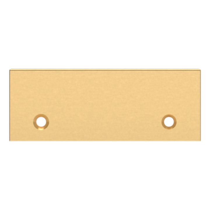 Baldwin Hardware Corporation - Edge - Cabinet Edge Pull
