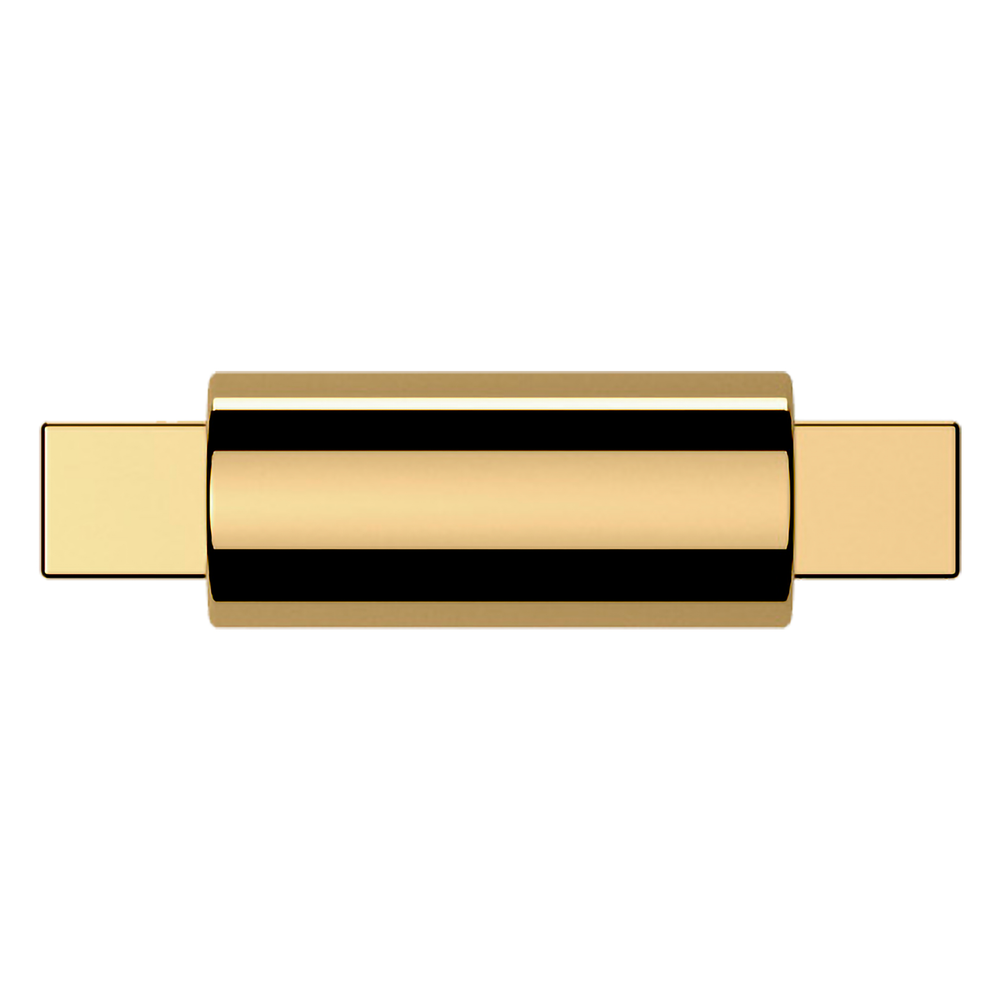 Non-lacquered Brass 1.5"