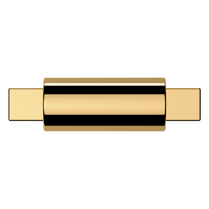 Non-lacquered Brass 1.5"