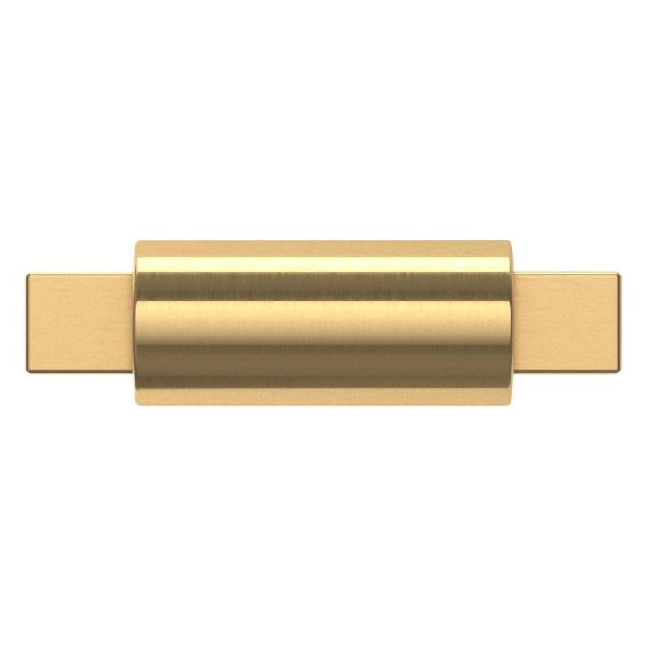 Lifetime (PVD) Satin Brass 1.5"