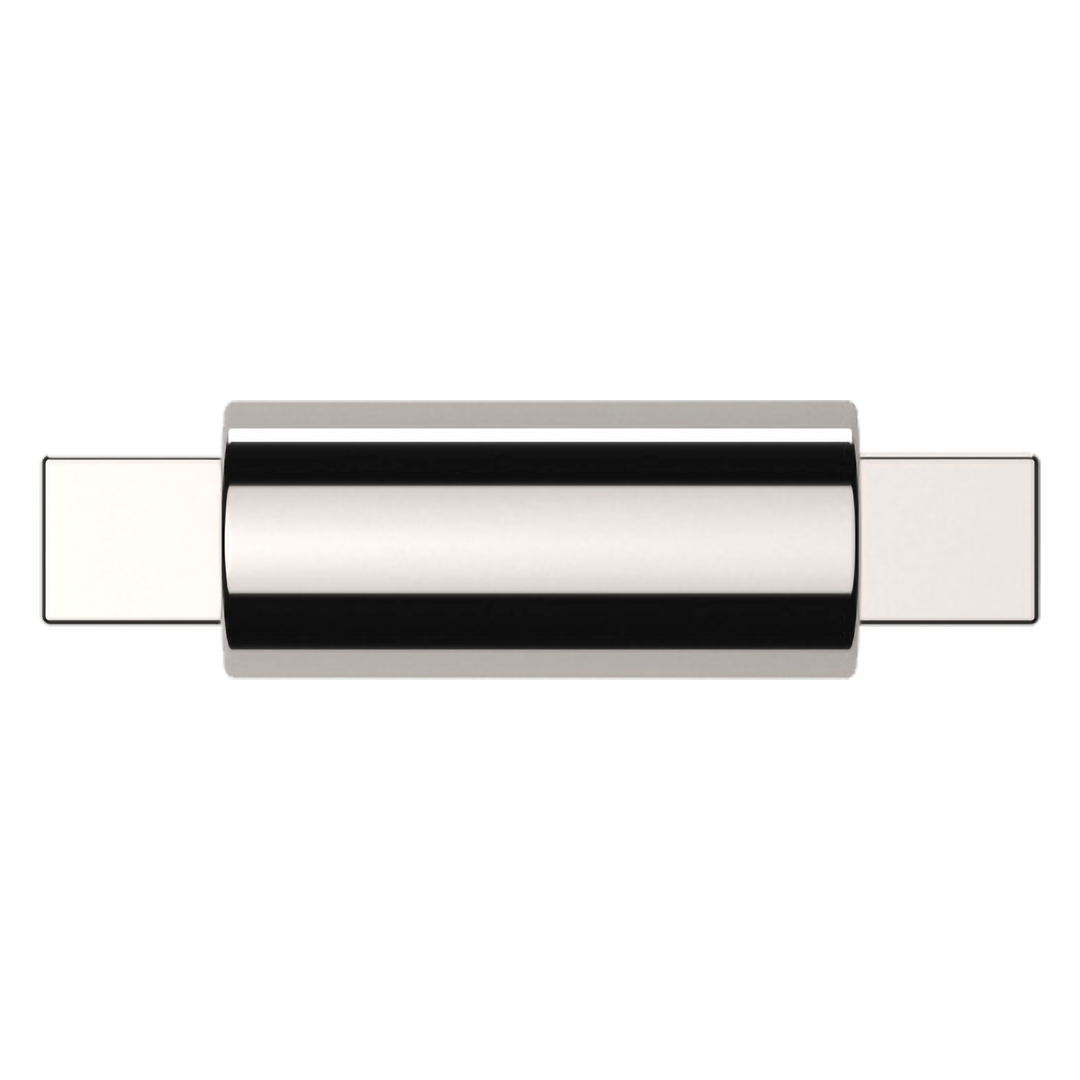 Lifetime (PVD) Polished Nickel 1.5"