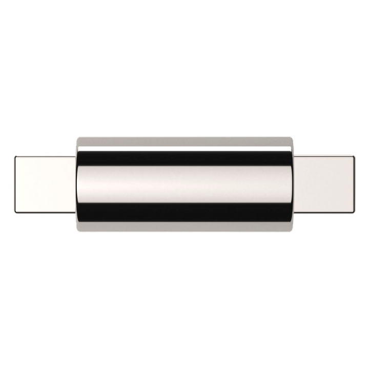 Lifetime (PVD) Polished Nickel 1.5"