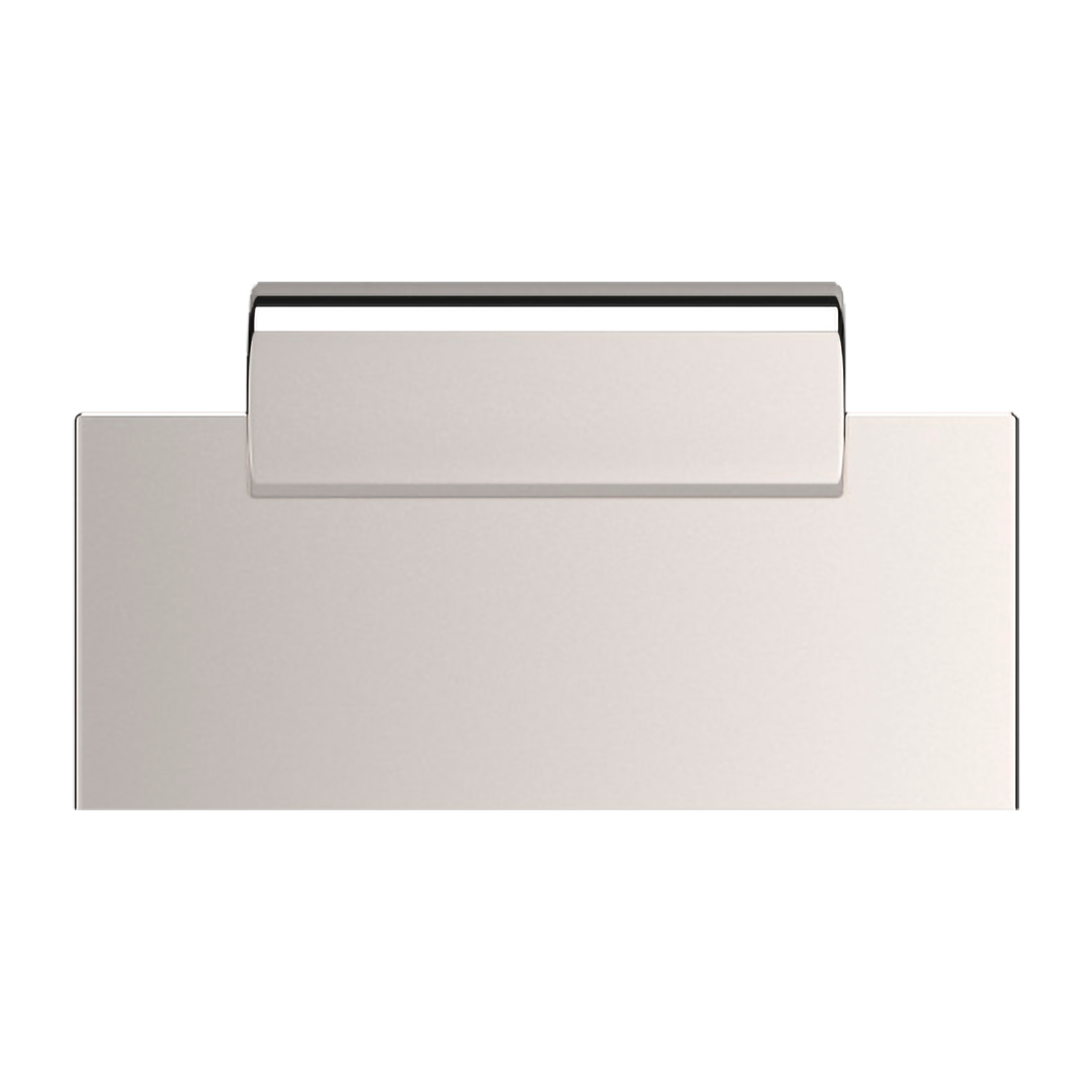 Lifetime (PVD) Polished Nickel 1.5"