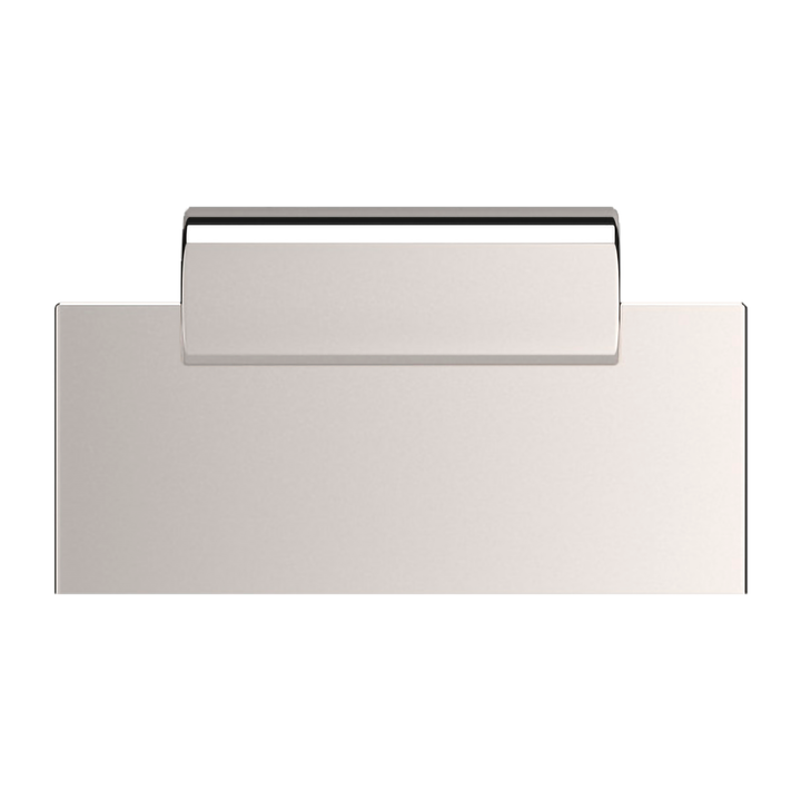 Lifetime (PVD) Polished Nickel 1.5"