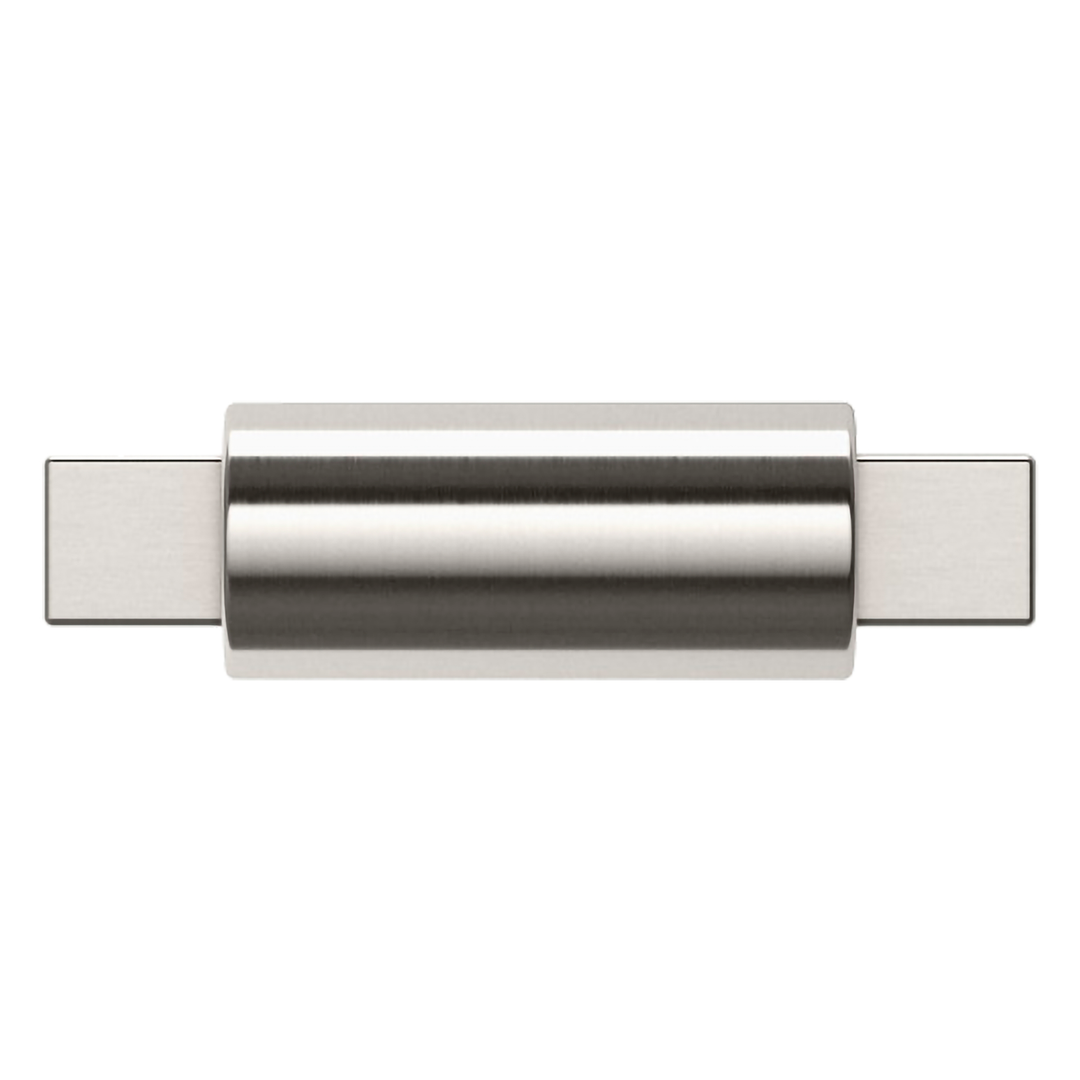 Satin Nickel Plated 1.5"