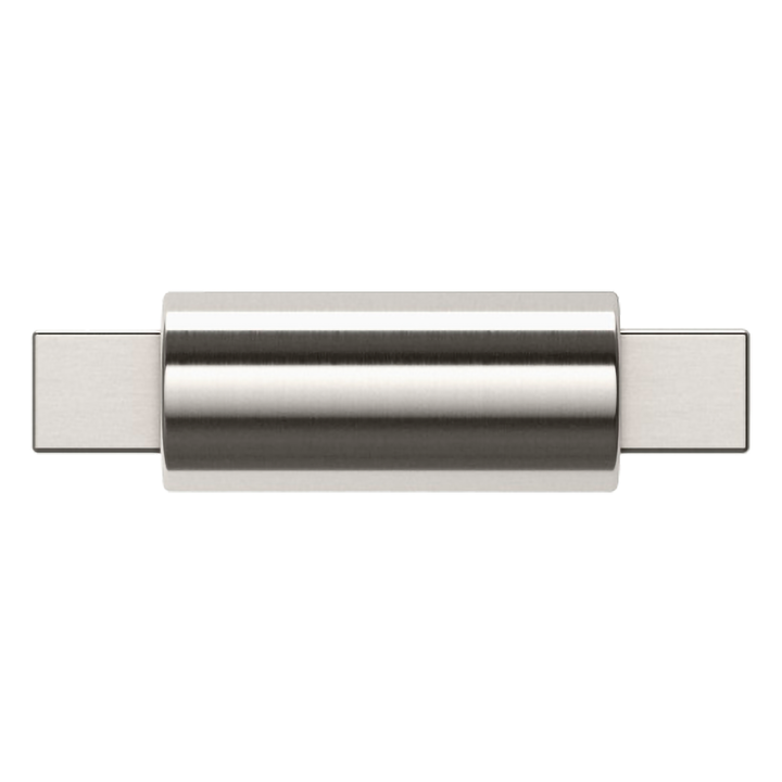 Satin Nickel Plated 1.5"