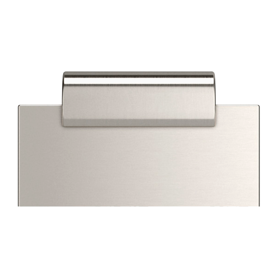 Satin Nickel Plated 1.5"