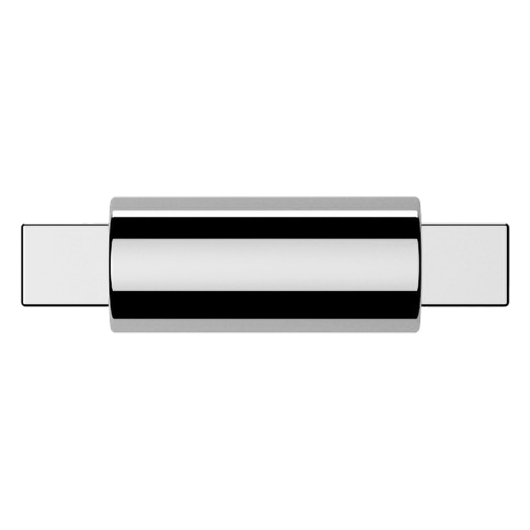 Polished Chrome 1.5"