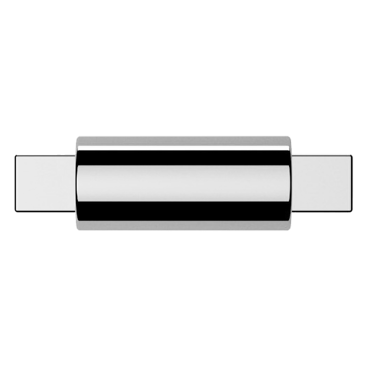 Polished Chrome 1.5"