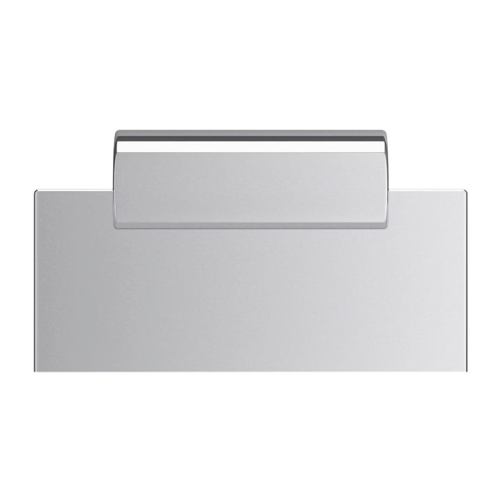 Polished Chrome 1.5"