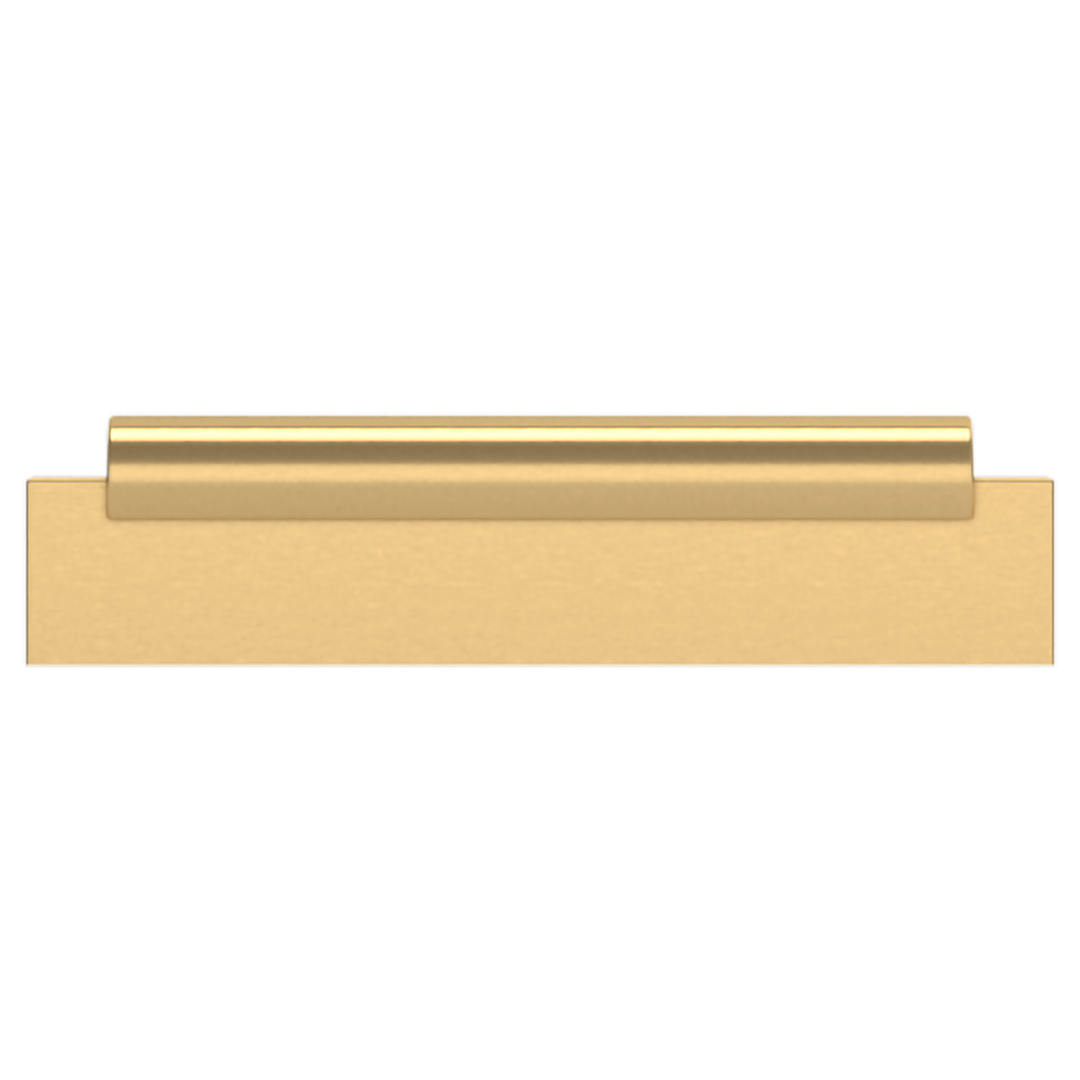Lifetime (PVD) Satin Brass 4" CTC
