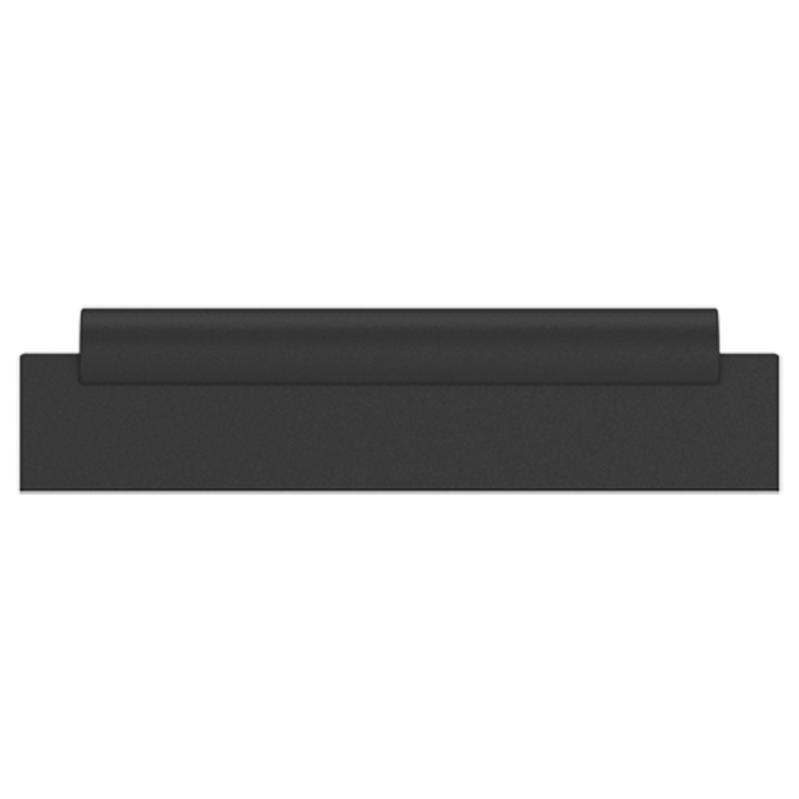 Satin Black 4" CTC