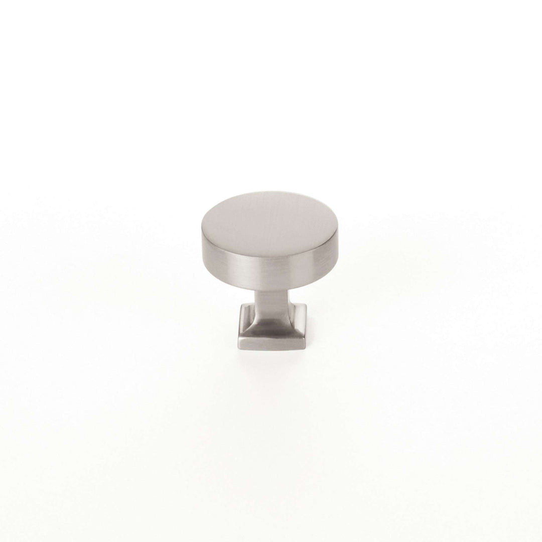 Schaub and Company - Haniburton Cabinet Knob Round With Square Base