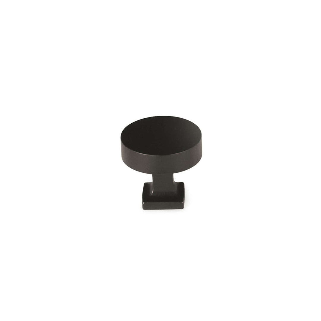 Schaub and Company - Haniburton Cabinet Knob Round With Square Base