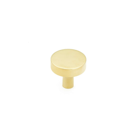 Schaub and Company - Haniburton Cabinet Knob Round