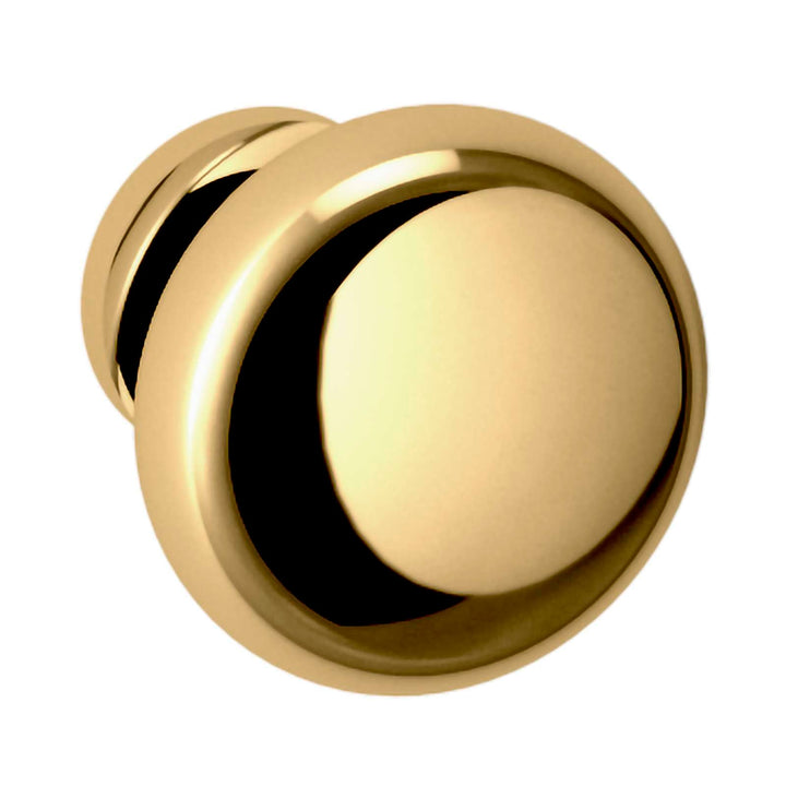 Non-lacquered Brass (shown new — living finish, patinas over time)