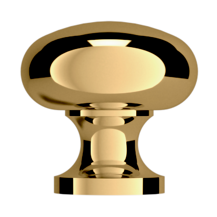 Lifetime (PVD) Polished Brass 1"