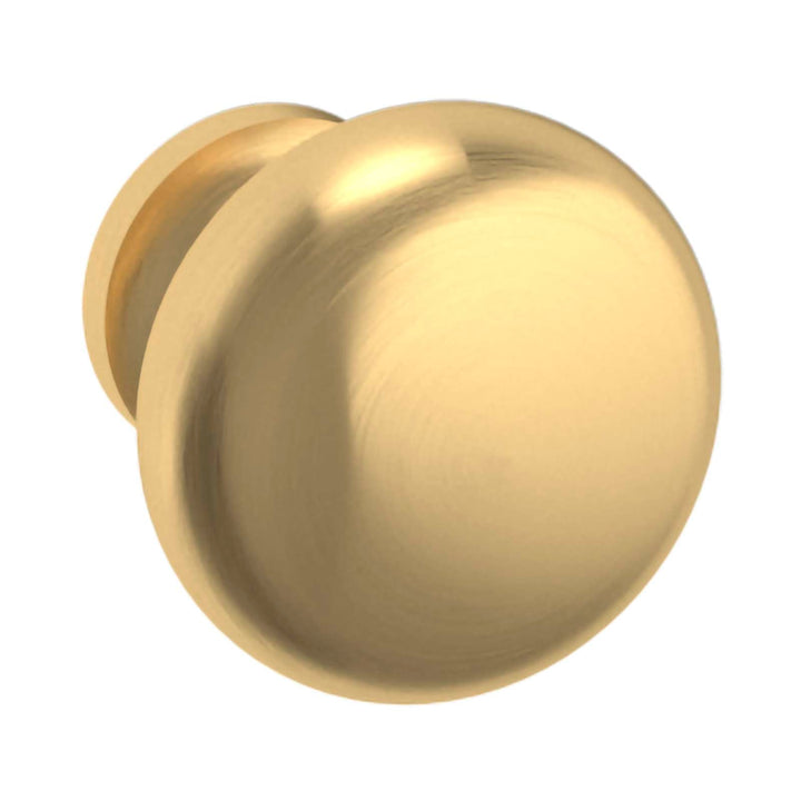Lifetime (PVD) Satin Brass 1"