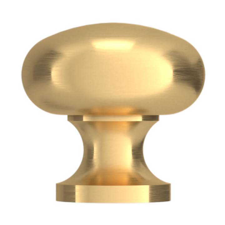 Lifetime (PVD) Satin Brass 1"
