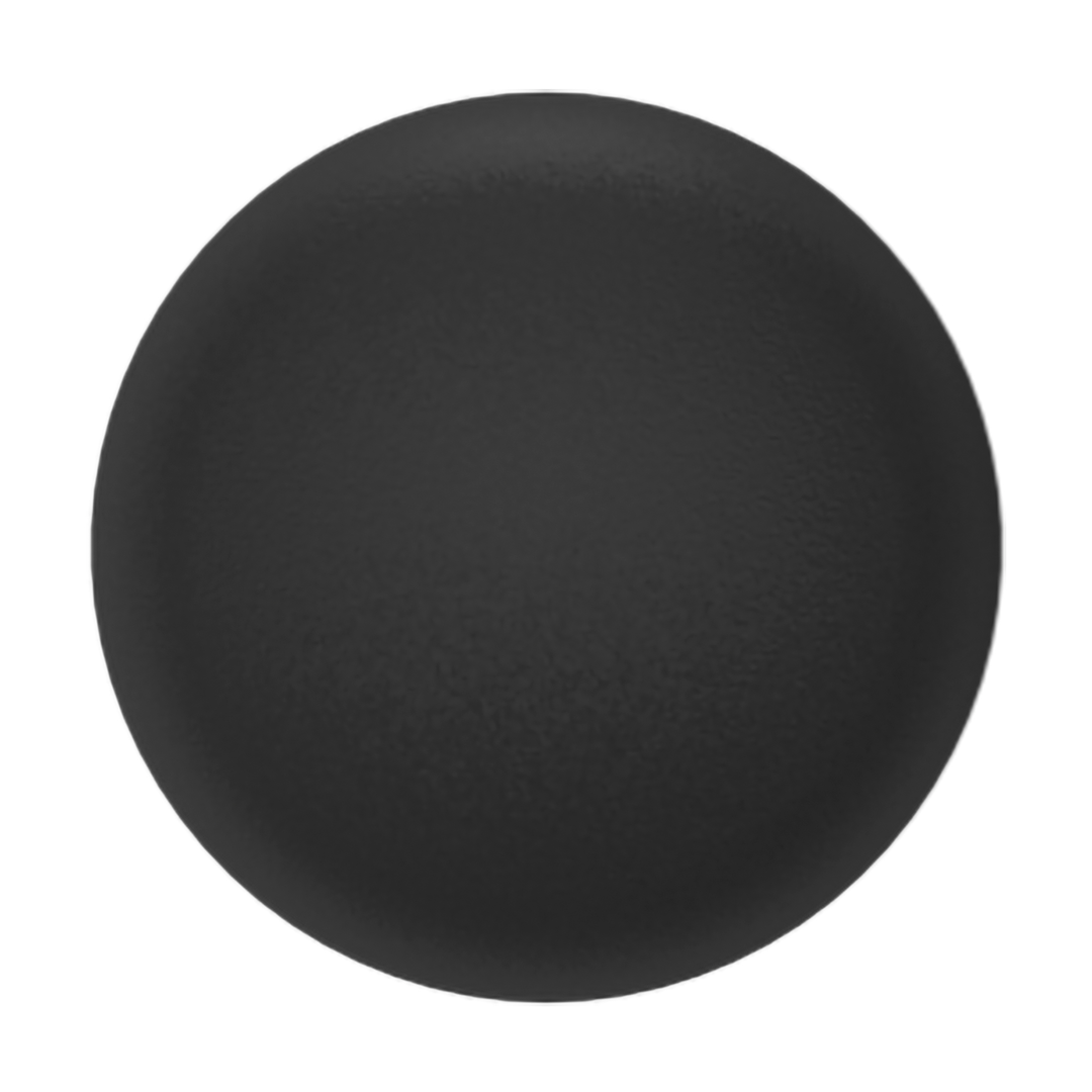 Satin Black 1"