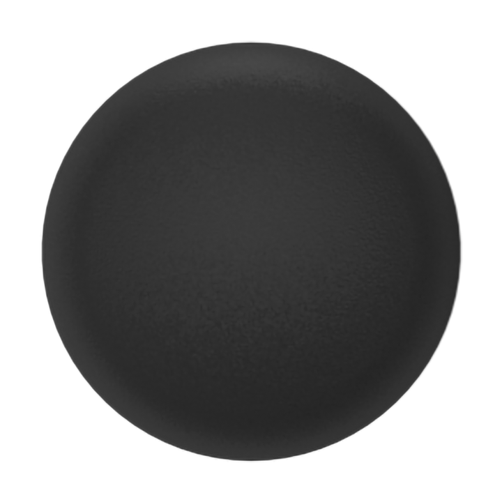 Satin Black 1"