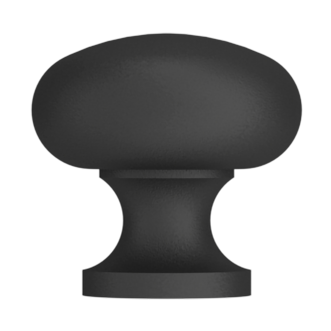 Satin Black 1"