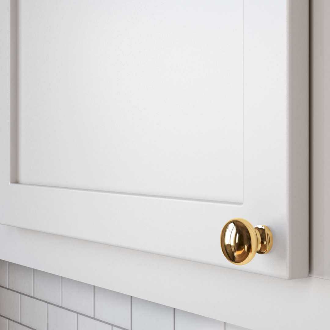 Lifetime (PVD) Polished Brass 1"