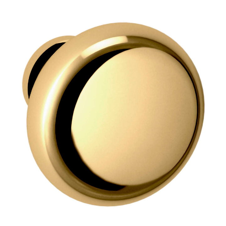 Non-lacquered Brass (shown new — living finish, patinas over time)