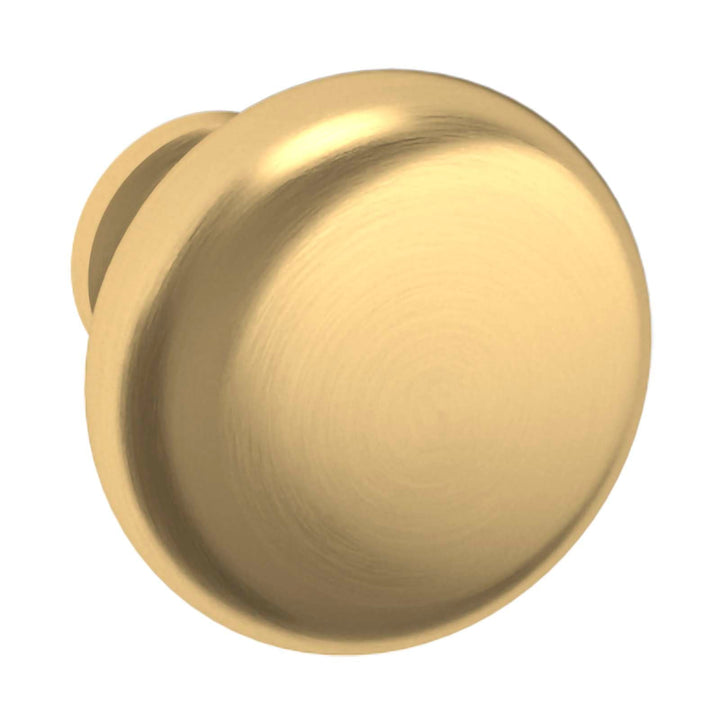 Lifetime (PVD) Satin Brass 1.25"