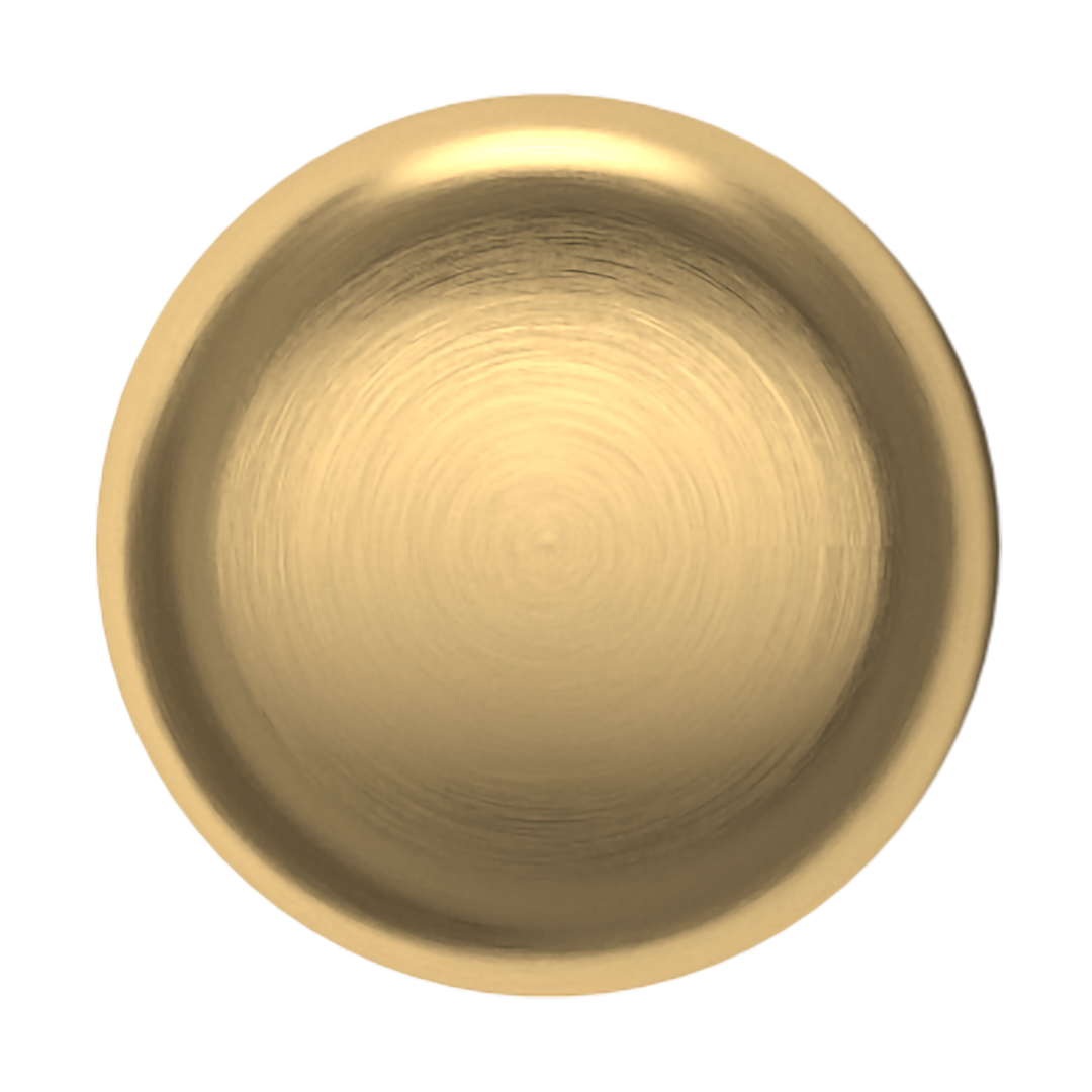 Lifetime (PVD) Satin Brass 1.25"