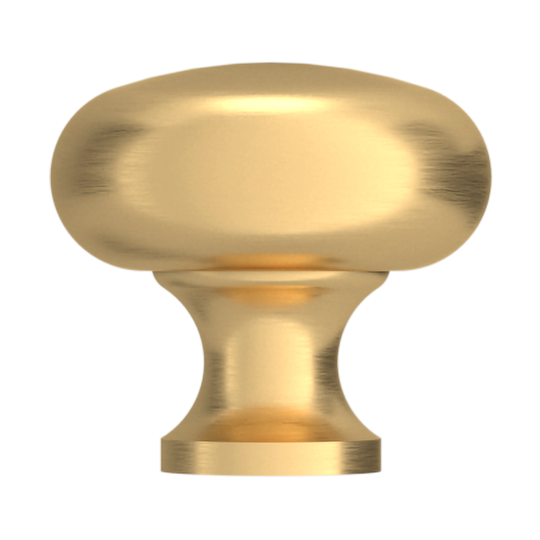 Lifetime (PVD) Satin Brass 1.25"