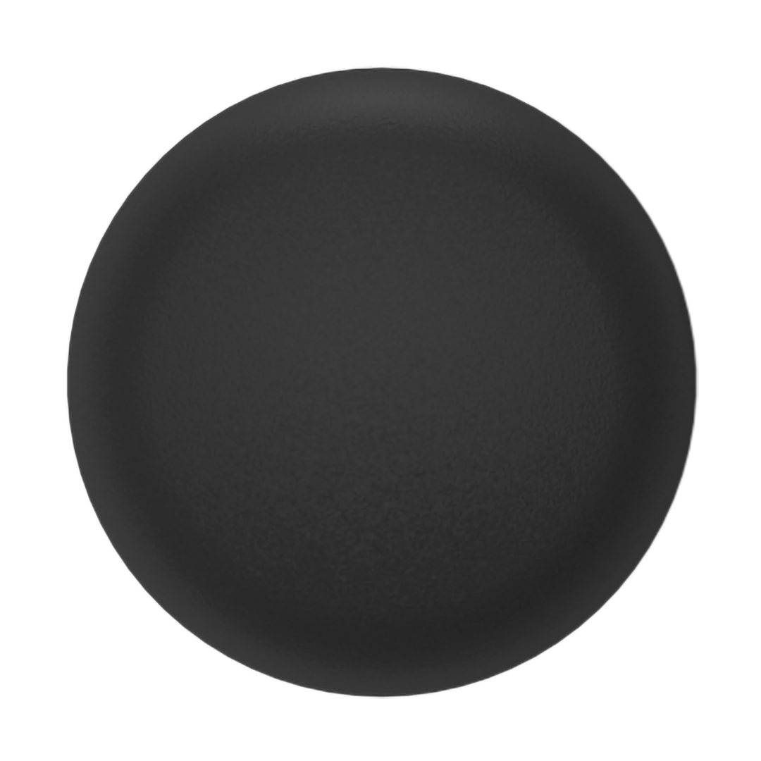 Satin Black 1.25"